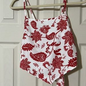 Brand new large bandana top.